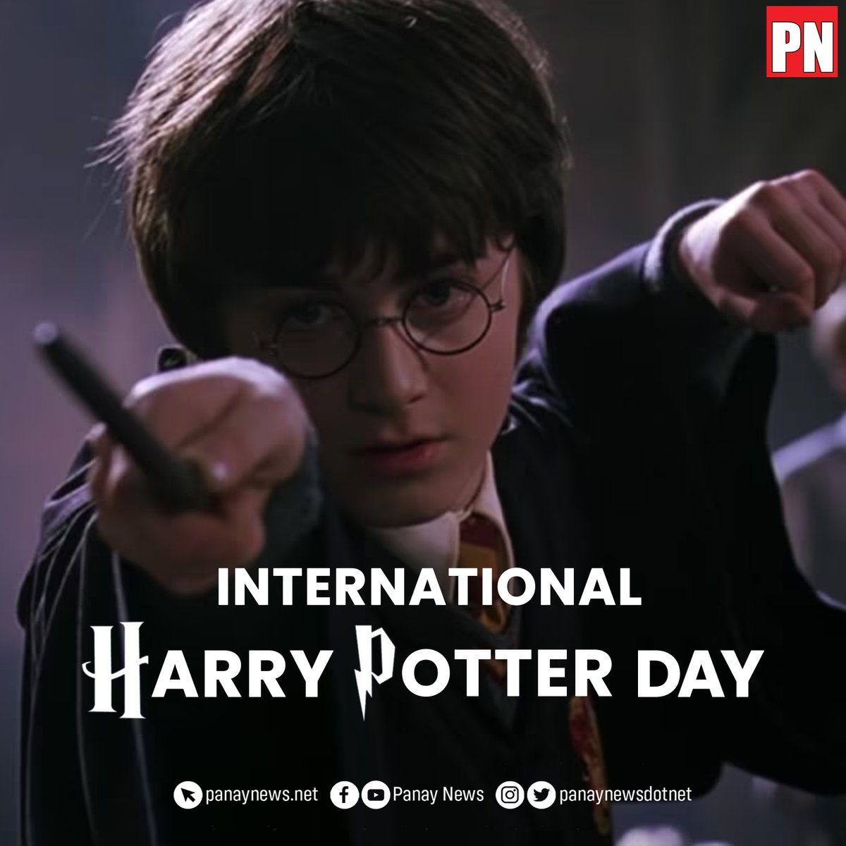 IT’S OUR DAY, POTTERHEADS! ⚡🪄

Potterheads are celebrating because today, May 2, is International Harry Potter Day!

For more stories, visit panaynews.net/#