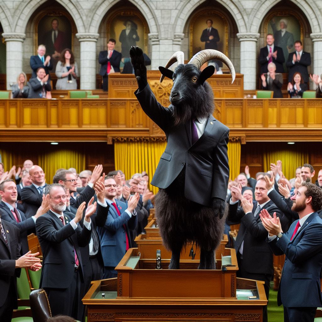 In Breaking News, The House of They Have Nothing in Commons with YOU has elected the Extremely Right Honorable member from the riding of Diagolon North as new speaker. #Diagolon
twitter.com/TheTorontoSun/…