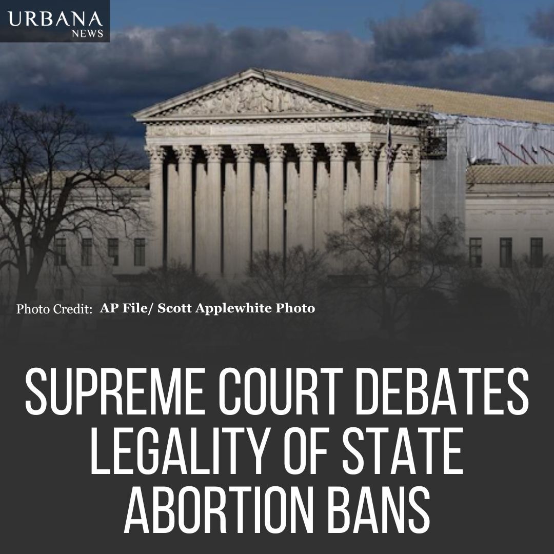 Conservative justices question state abortion bans' compliance with federal law post-Roe v. Wade. Idaho case raises emergency care concerns.

Tap on the link to know more:
urbananews.ca/supreme-court-…

#urbananews #newsupdate #AbortionRights #SupremeCourt #RoevWade