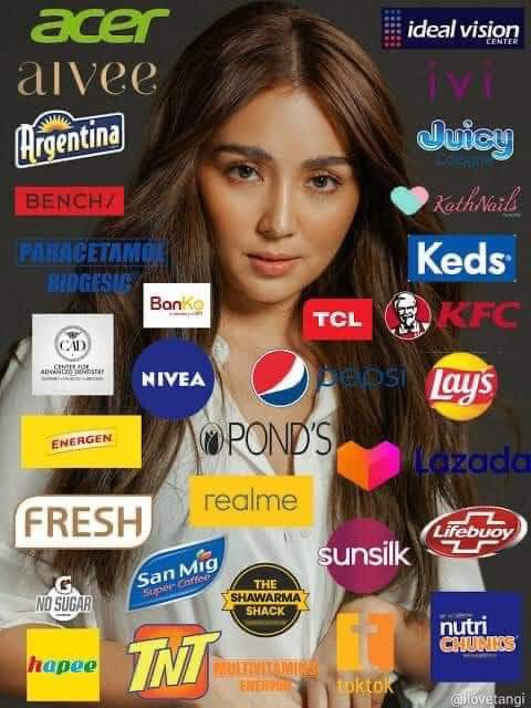 The highest paid Filipino actress,dubbed as Asia's superstars by various media outlet & hailed as the box office queen of her generation with 2 films earning more than 800m each,deserved 👏 ❤  @bernardokath 
#KathrynBernardo 
#KathDen