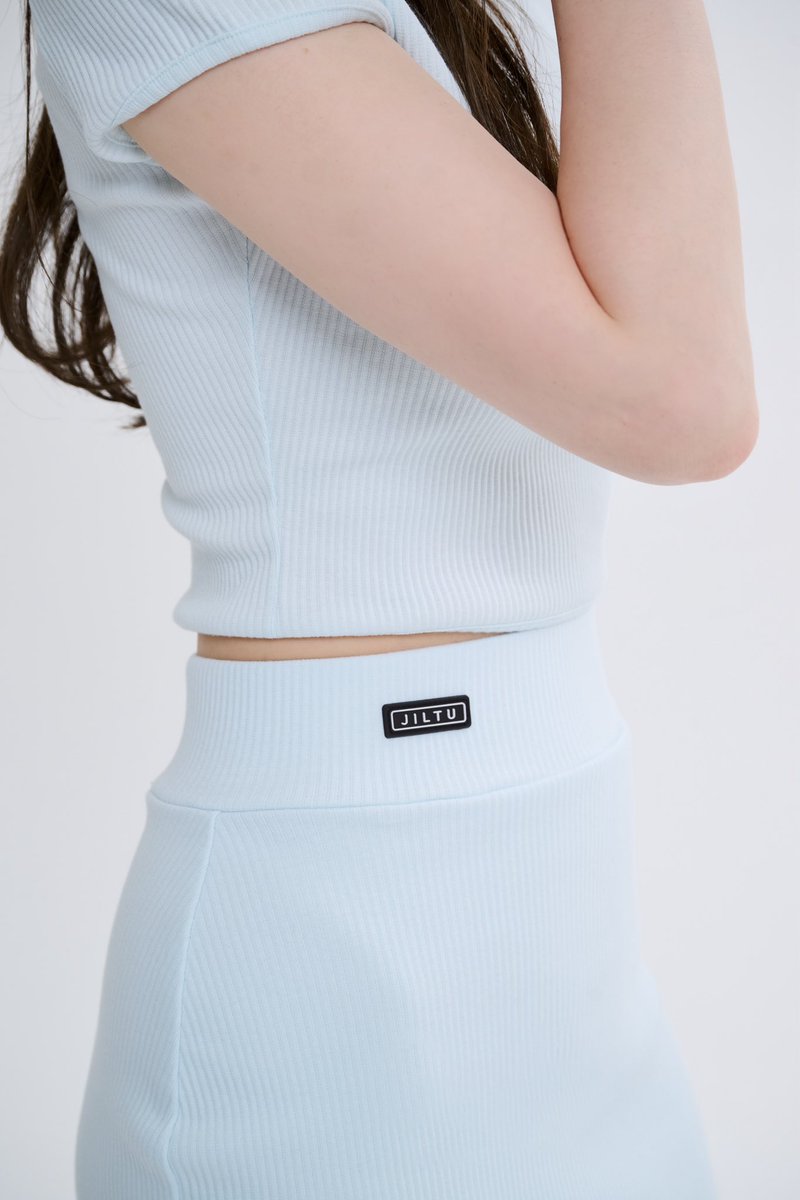 JILTU lib mini tee (grey)
