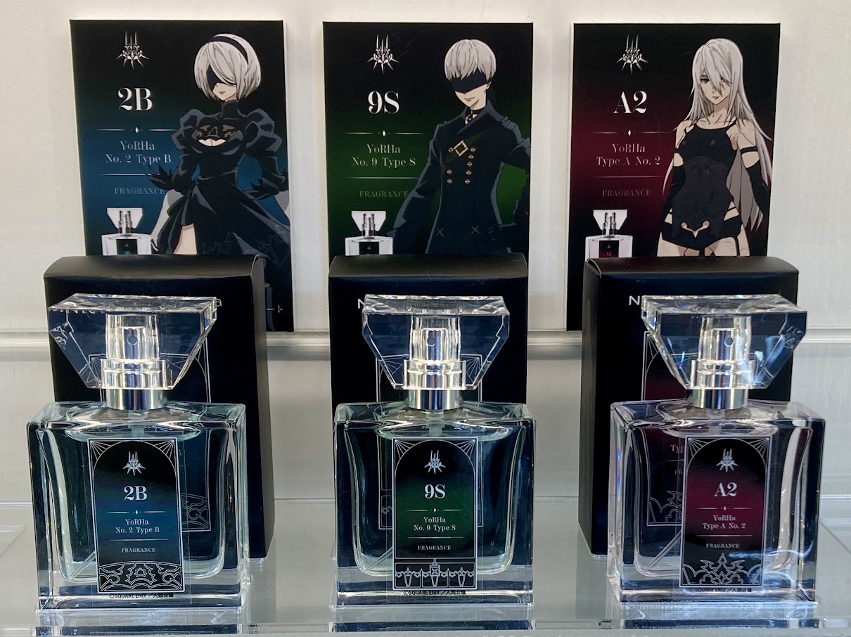 NieR:Automata 香水セット 2B 9S A2 フレグランス NieR:Automata 2B 9S