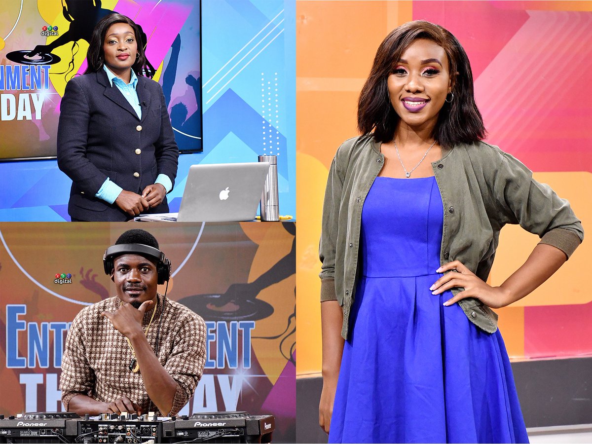 #GoodMorningKenya Today, we devote Entertainment Thursday to all people affected by flooding across the country and offer words of support. @NdegwaVivian @MarieYambo #KBCniYetu SM^ 📸 @smayira