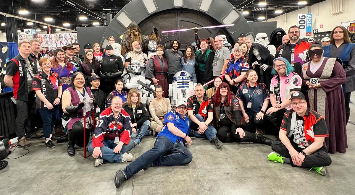 🌎 Happy #501st Day worldwide! ✨Thank you #badguysdoinggood ! I LOVE the charitable volunteerism you do around our planet!  You embrace the #StarWars spirit of hope and kindness!  #MaytheForcebewithYou ✨#501stlegion My inner #Nightsister #MorganElsbeth loves your hearts!!!