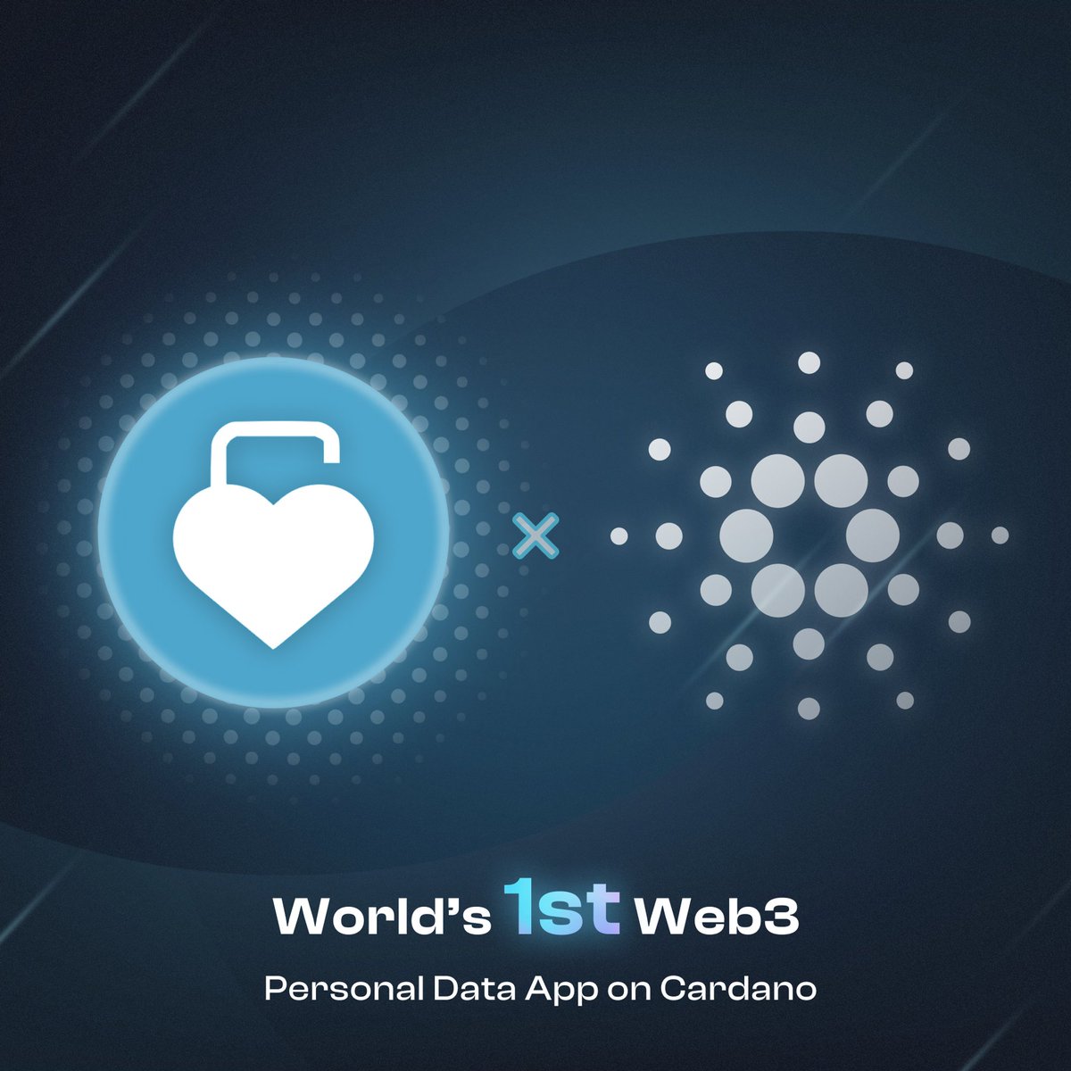 We’re launching the world’s 1st Web3 Personal Data App on Cardano