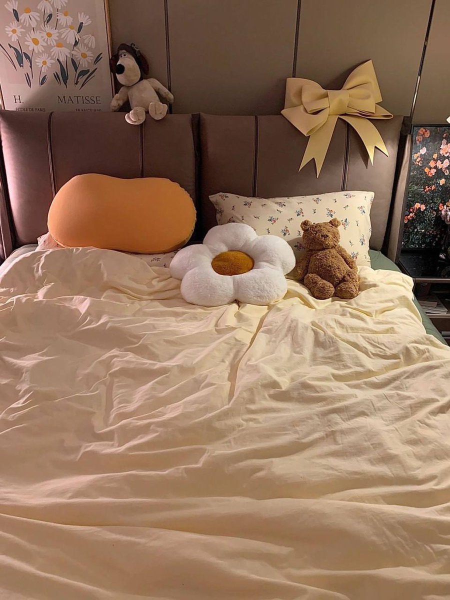 The bed is the most comfortable place because after a day of activities, it offers a soft and supportive spot to lay down and relax.