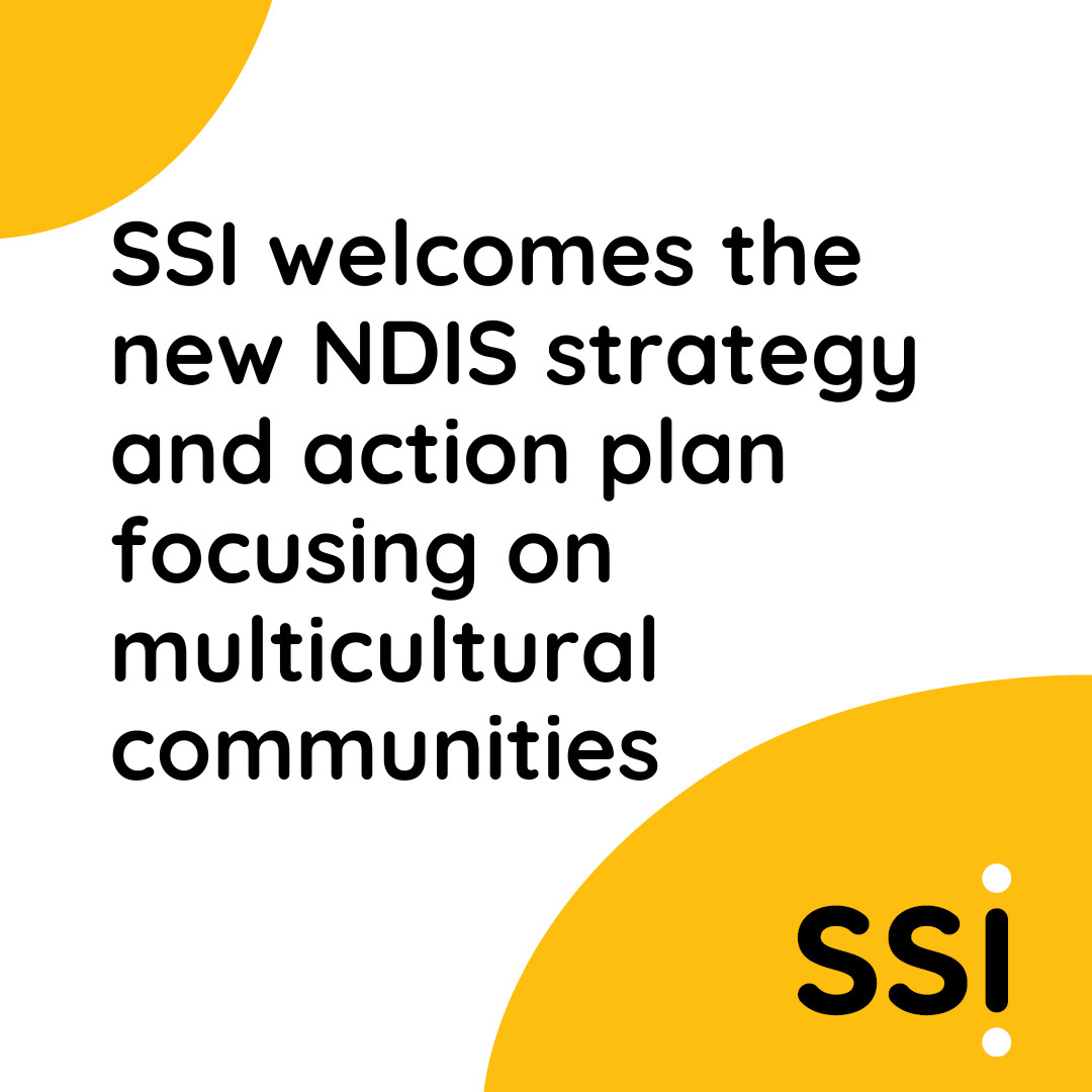 We welcome this recognition of the lived experiences, strengths and challenges of people with disability from CALD backgrounds, and commend the NDIS for involving them in this important step forward. 🔗 bit.ly/4bmaUbE.