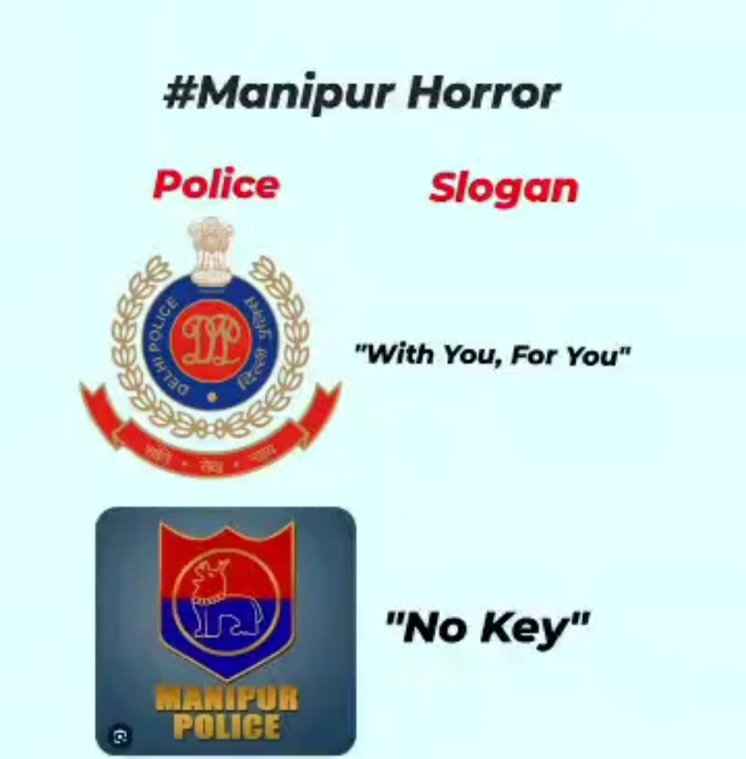 @Najir_Hussain88 Manipur #PoliceBrutality