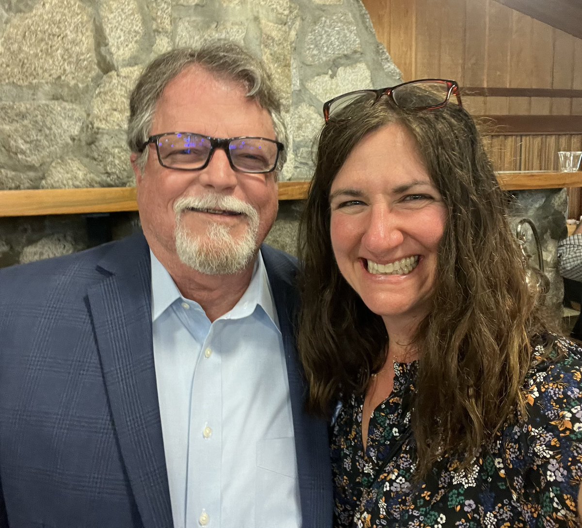 Celebrating the retirement of our co-founder, former steering committee chair, and all around supporter - Dean Emeritus Brett Wright, PhD.  Thank you, Brett, for all you have done for the US Play Coalition over the last 15 years!  Enjoy retirement!! Keep on playing!!