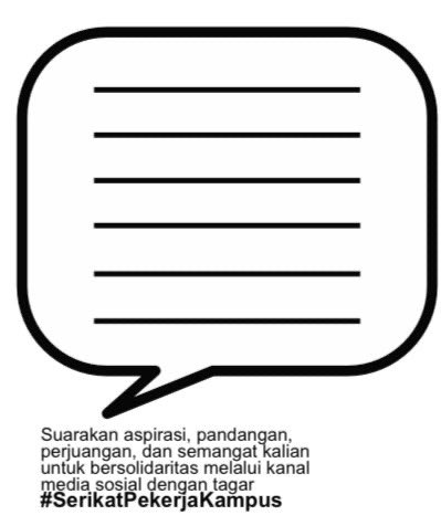 🙏🏻🙏🏻

Ajakan untuk ribuan dosen/pekerja kampus untuk bersolidaritas.

Ayo ikut perjuangkan kesejahteraan Dosen dan Pekerja Kampus se-Indonesia!

Dukung perbaikan ini di chng.it/wWVtZFvdtV

Cc: <a href="/nabiylarisfa/">Nabiyla Risfa Izzati</a> <a href="/ardisatriawan/">Ardianto Satriawan</a> <a href="/kpertiwi29/">kpertiwi29</a> <a href="/ConversationIDN/">The Conversation Indonesia</a> et.all