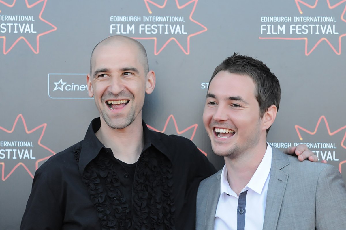 PIC OF THE DAY
For #TBT we are going back to the SoulBoy movie world premiere & Martin with the film's Director, Shimmy Marcus.  This film undeniably has one of the best dance-offs ever🕺🕺😁   

~ June 2010
📸 : Edinburgh Film Festival

#MartinCompston @martin_compston #EIFF
