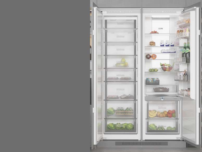 Upgrade your kitchen with  compressor built-in refrigerator!  Experience superior cooling performance and energy efficiency with innovative #refrigerationsolutions. Designed for #modernliving spaces,  offer customizable storage options and precise temperature control.