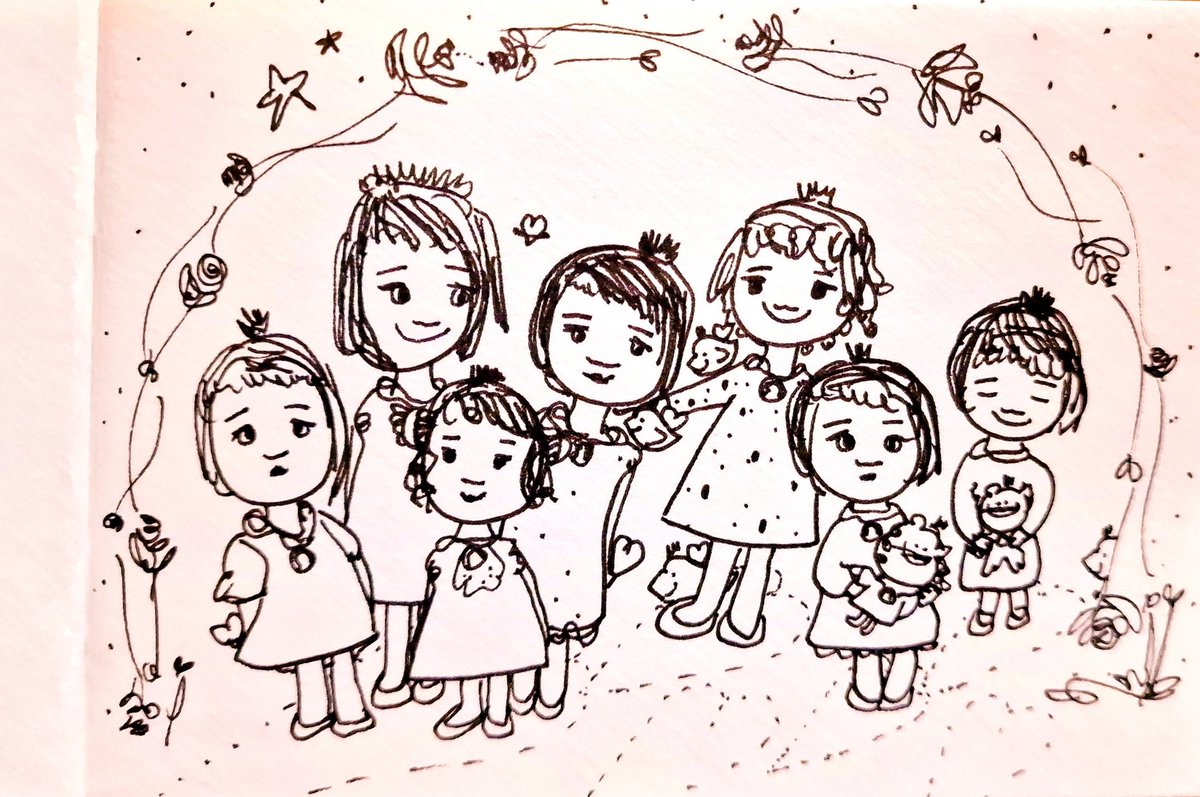 Little ones in Dreamland🤍✨️
Peace & Love to all of you💕
.
#angelasimonini #art #painter #artandroses #littleone #notalone #littleonesjourney #journey #littleprincess #dreamland #circleoflife #circleoflove #bookletoflove #littlebookletoflove #littleprincesses #littlefriends…