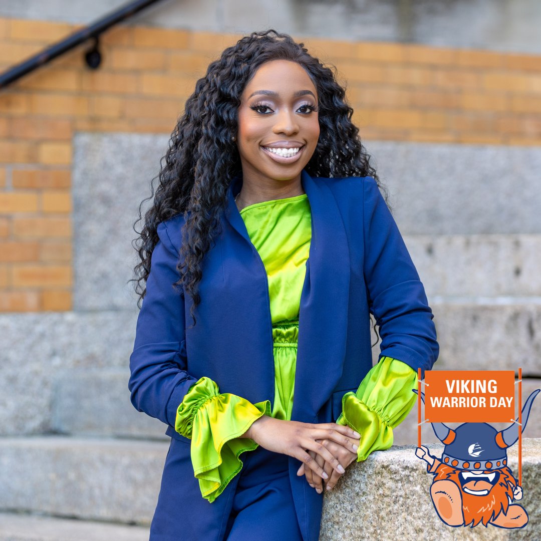 24 hrs left to make a difference! #VikingWarriorDay

Visit salemstate.edu/vwd and help students like Lisa #MeetTheMoment.

“I had professors who challenged me to think differently and work hard. They never doubted my capabilities, but pushed me.”  -Lisa Chomba ’24, biology