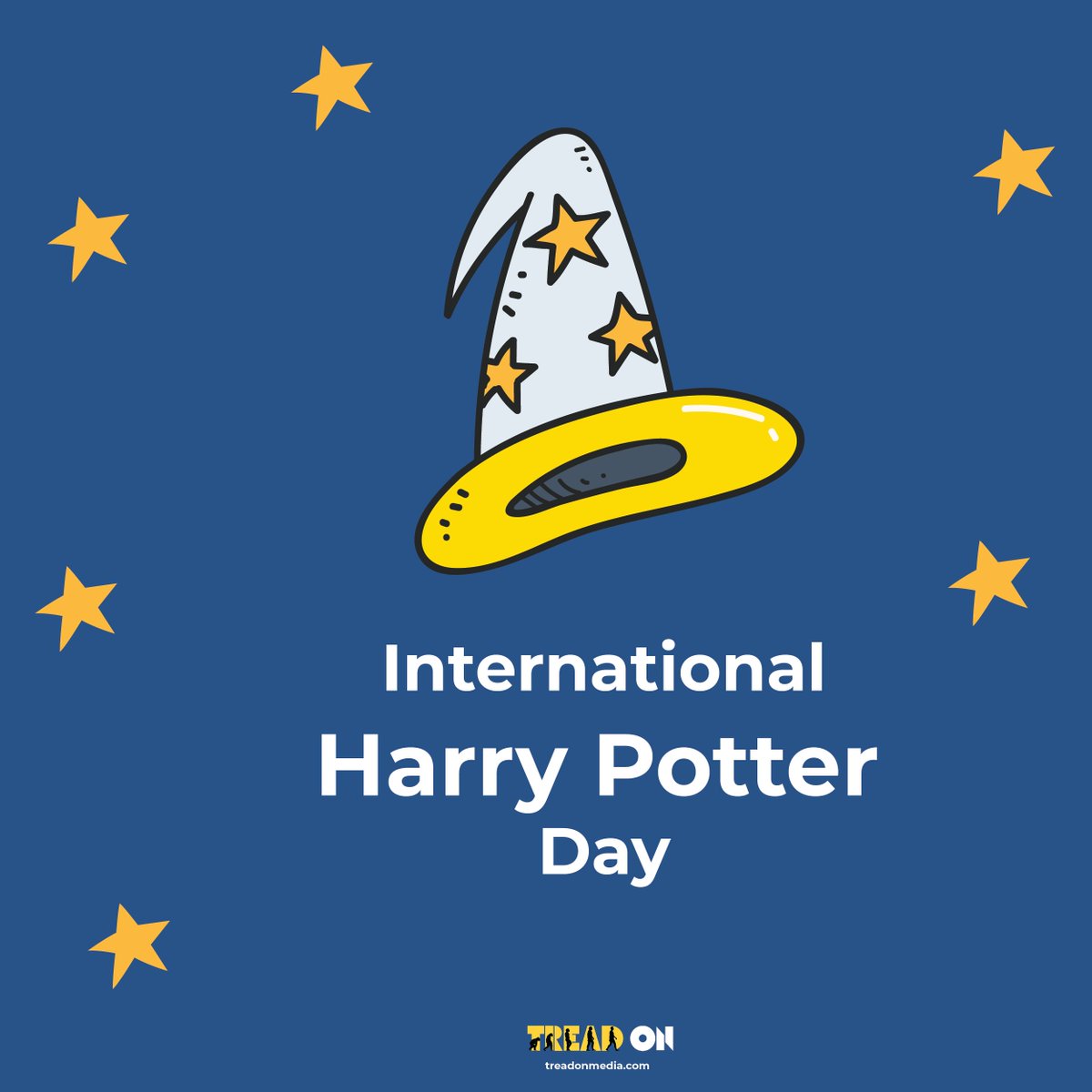 Celebrate International Harry Potter Day with Treadon! Let your digital presence be as enchanting as the wizarding world.🧙‍♂️✨

#harrypotter #harrypotterfan #harrypotterbooks #digitalmarketingmarketing #webdevelopmentcompany #branding #websitedesigning #adcampaign #treadonmedia