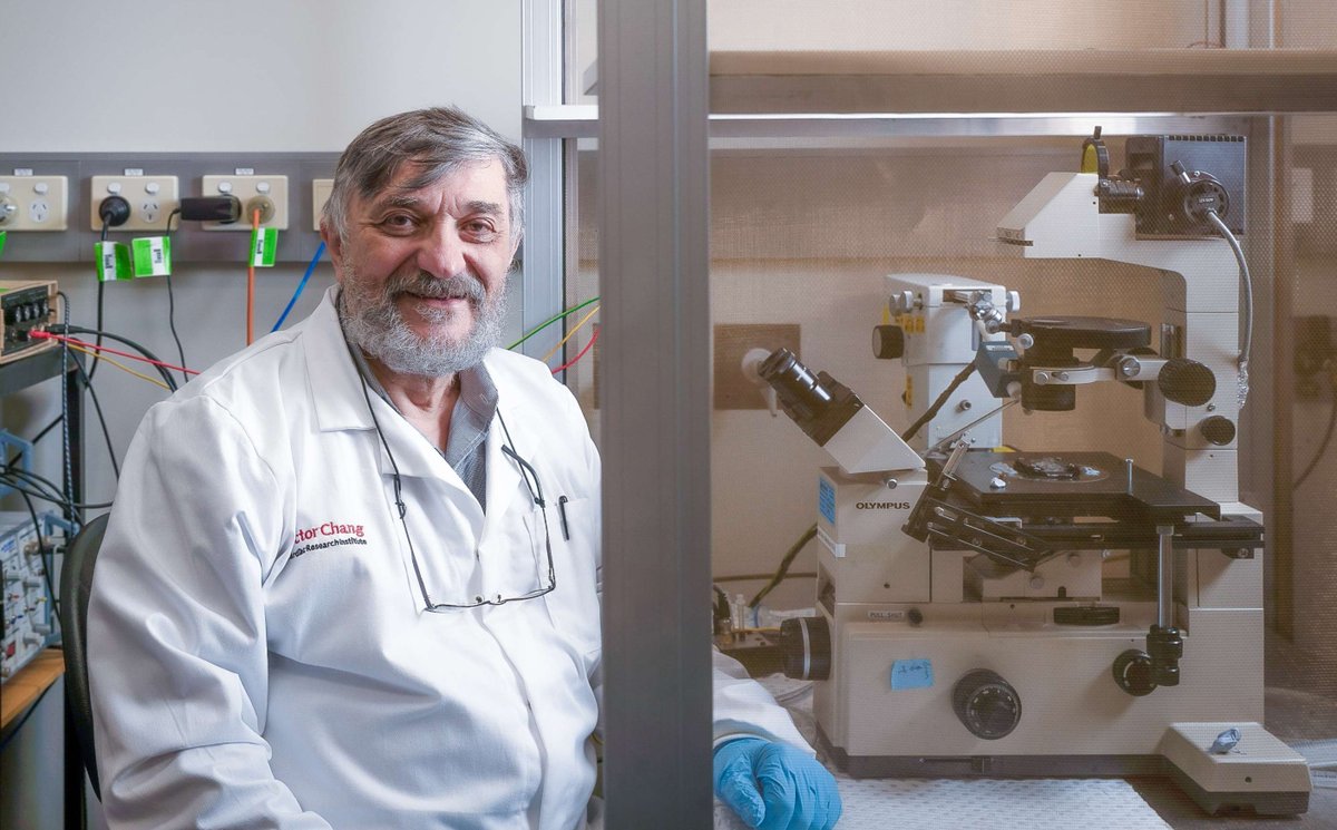 Huge congrats to Prof @BorisMartinac who’s been awarded a $2.5M @NHMRC Investigator Grant to focus on how Piezo1 and TRPM4 channels work in the heart. It’s hoped this work will find new targets for treating heart diseases including abnormal heart growth. @Martinac_Lab