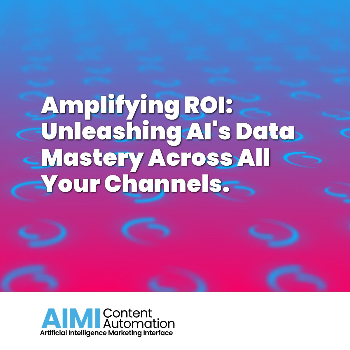 AIMI Content Automation tweet media
