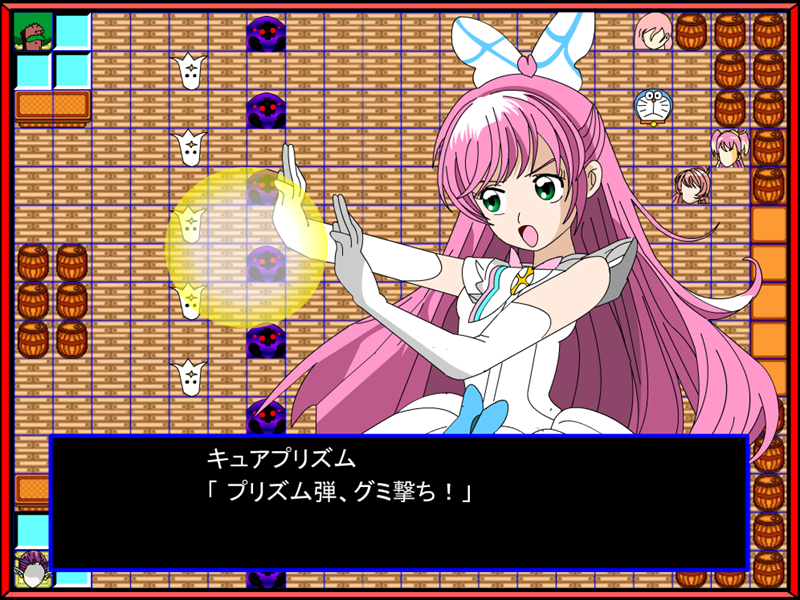 キュアプリズム 中国 キュアスカイ プリキュア 中国 スクエア缶バッジ