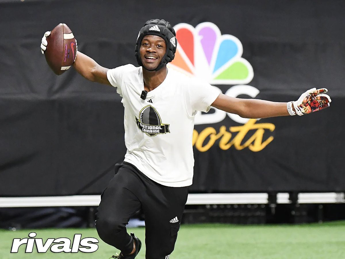 Four-star WR Jaime Ffrench is a top priority for Miami's 2025 recruiting class. He's looking forward to his official visit in June. 'They are one of the top three schools that have been on my radar for a long time.' miami.rivals.com/news/four-star…