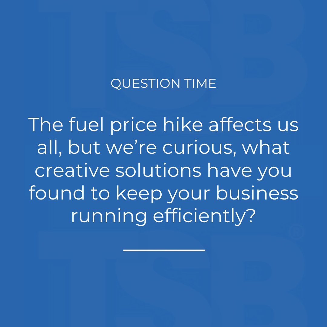 supplybasestore's tweet photo. The fuel price hike affects us all, but we’re curious, what creative solutions have you found to keep your business running efficiently?

Let’s fuel innovation together. 

#shopthesupplybasestore #FuelingInnovation #CreativeSolutions #TSBCommunity https://t.co/HaZ1WpxXmb