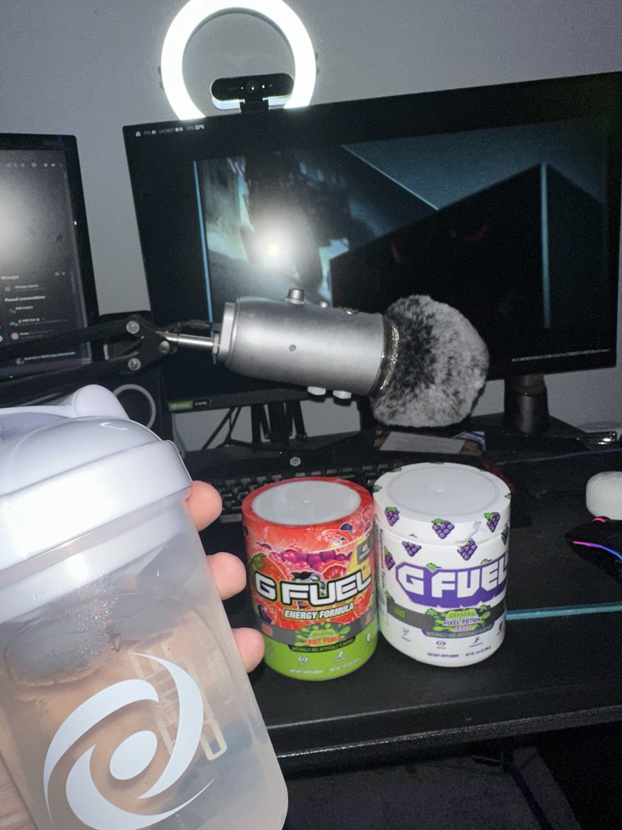 LIVE FOR THE NIGHT!

Trickshotting Open Lobby w/ Viewers on the NEW MW3 Maps and trying out the NEW #GFUEL flavors thanks to @GFuelEnergy!  Which #GFUELSour Flavor should I try first...?

kick.com/Necca (TABS APPRECIATED)
youtube.com/@Nec
twitch.tv/Necca