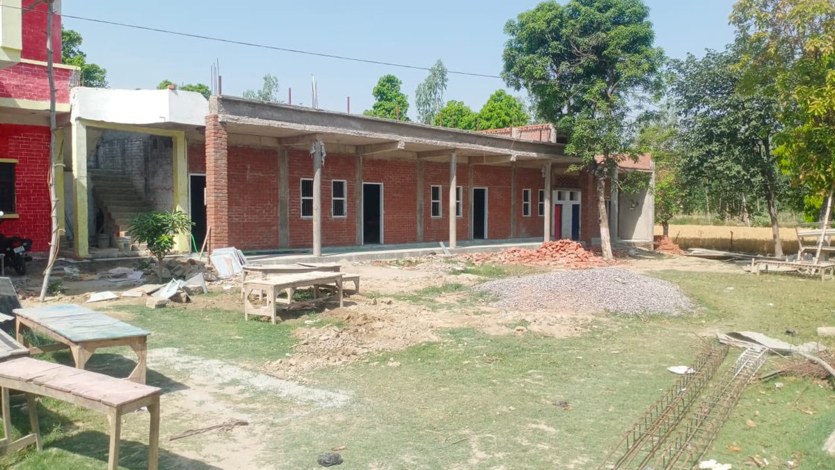 Exciting update on our construction project!
We’ve made significant progress with the support of our generous donor, @PriyadarshiniCN .
Thanks to their contribution, we’re one step closer to completing the expansion of center! #DiwakarAndPriyaNigamEducationTrust #QualityEducation