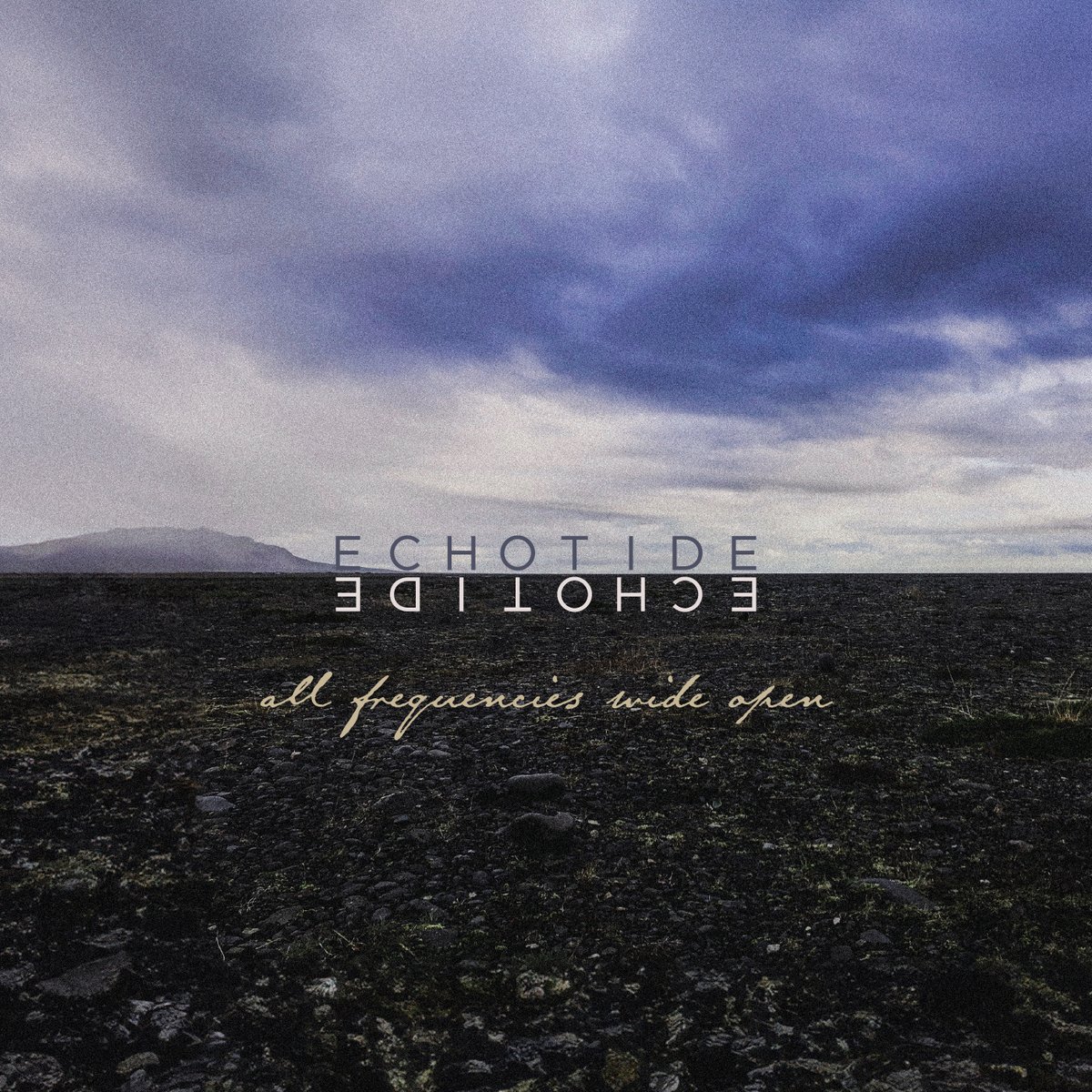 echotidemusic's tweet photo. 'All Frequencies Wide Open' is teetering on the edge of 20,000 streams on Spotify. I mean, we hate Spotify, but holy shit that rules. Thanks to everyone who's pushed play. https://t.co/exhBYQHf6z