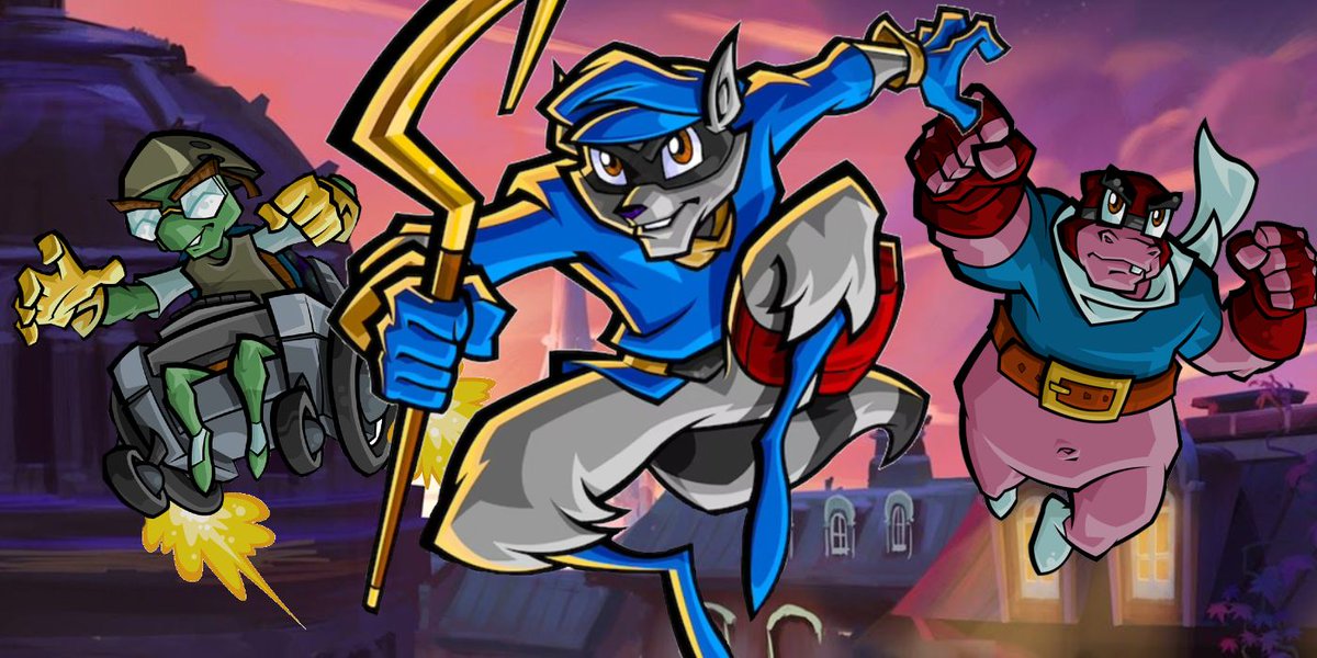 These 2 GOATED franchises! 
Infamous & sly cooper