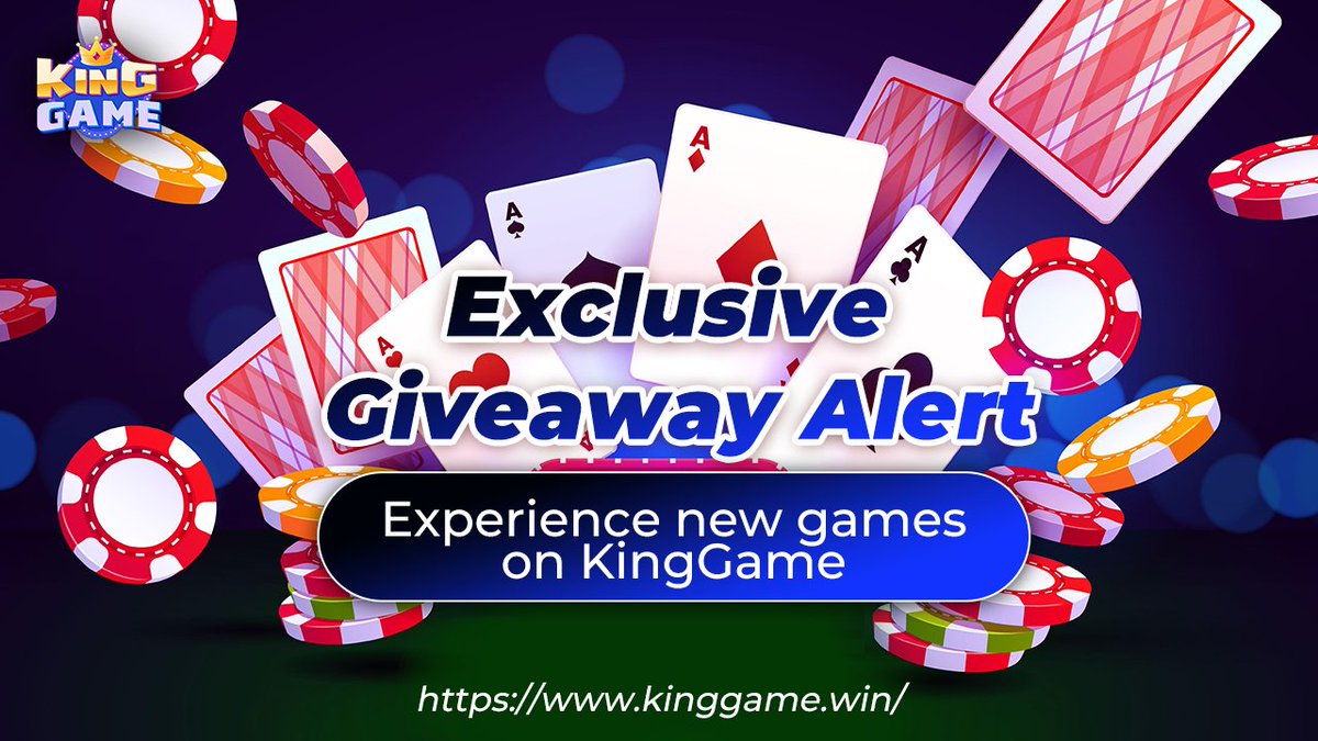 🌟KingGame Holiday Extravaganza #Round6🎁 

1️⃣Follow @kinggameclub  
2️⃣Join our Telegram channel t.me/kinggameMclub 
3️⃣Say 'hi' in the Telegram channel and drop a screenshot in the comments as proof. 
4️⃣ Retweet & 🩷 this tweet.   
5⃣Drop your #KingGame UID in the comments,…