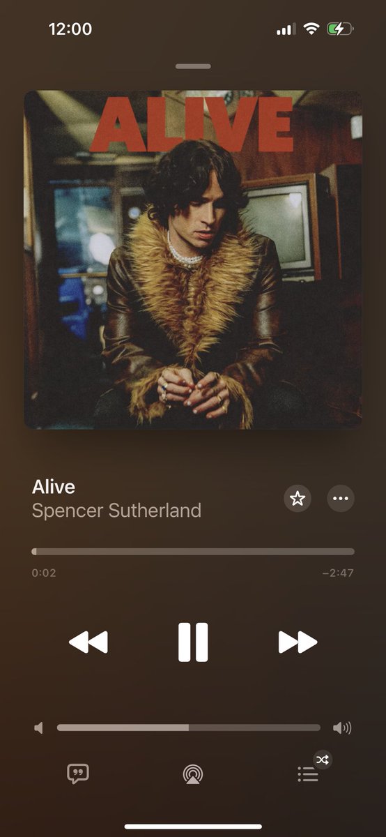 @spencermusic ITS FINALLY OUT. TIME TO FEEL ALIVE