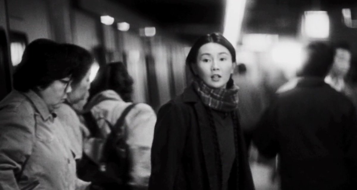 “Last night... it was raining and cold. We were two lonely people keeping each other warm.”

Comrades: Almost a Love Story 甜蜜蜜 (1996)
— dir. Peter Chan