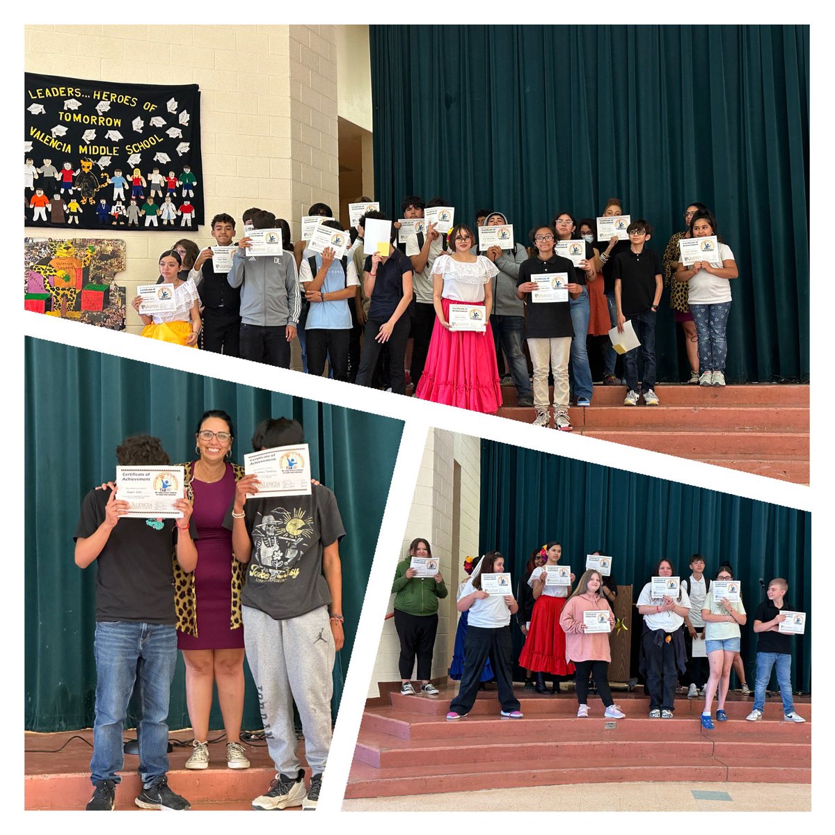 End of year #21stCentury celebration. Jags performed, families showed up to support, & awards were given. #30days #60days #90days before & after school.  @tucsonunified