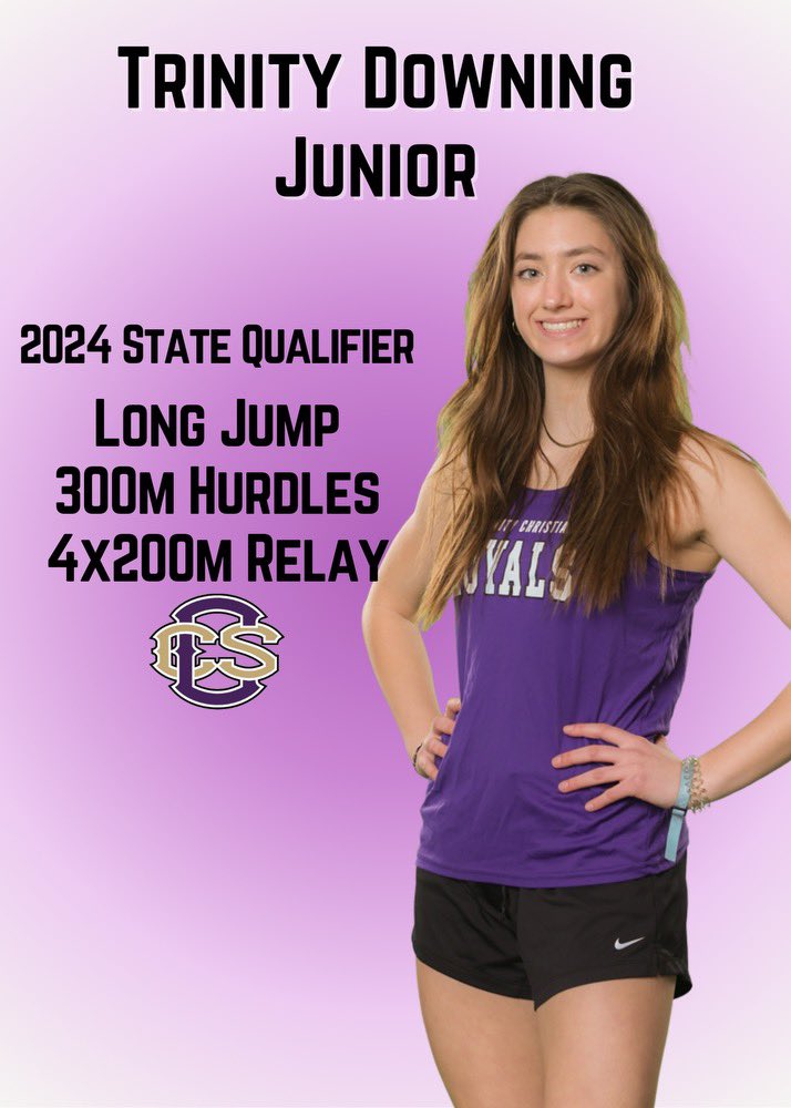 Let’s go, Trinity Downing!