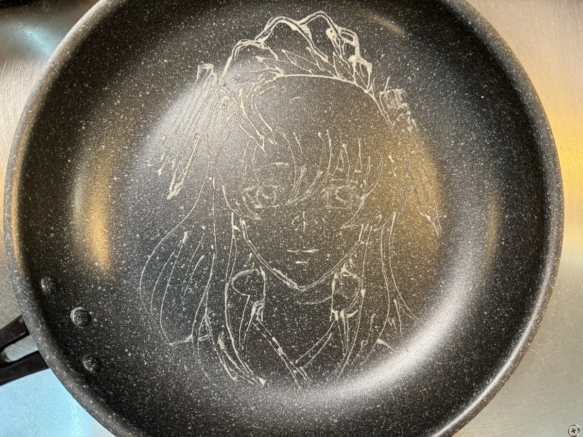 LaRicetta99's tweet image. ラクスさまパンケーキちょうど来た元スタッフの息子さんが食べてくれましたー #ガンダムSEEDFREEDOM はいいぞ #pancakeart #パンケーキアート