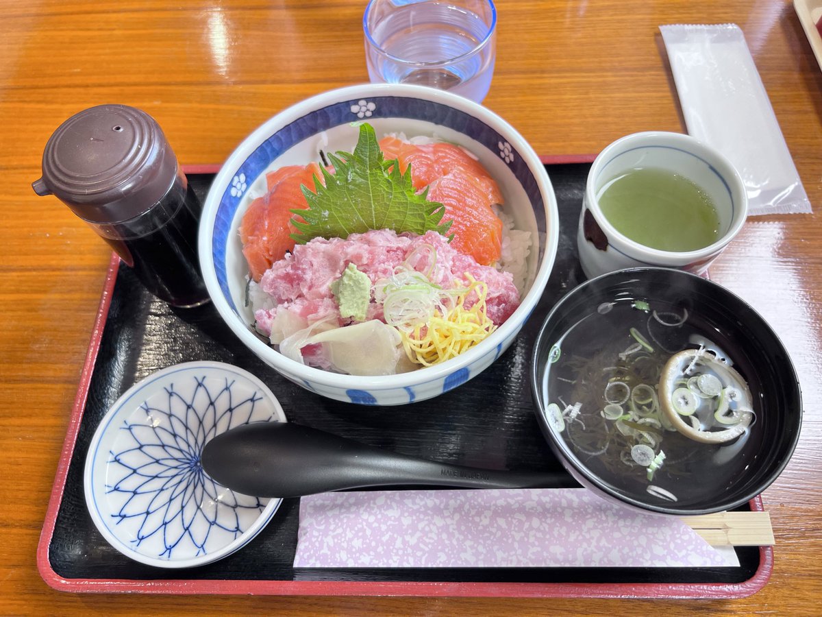 えりもにて ランチ🍽