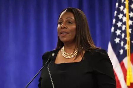 MUST NOT BE ANY CRIMINALS TO PROSECUTE ??? “Letitia James Announces New Lawsuit” James, along with the attorneys general of Florida, Washington D.C., Virginia and Tennessee, challenged a rule from the NCAA that restricts 'prospective student athletes' ability to earn money and
