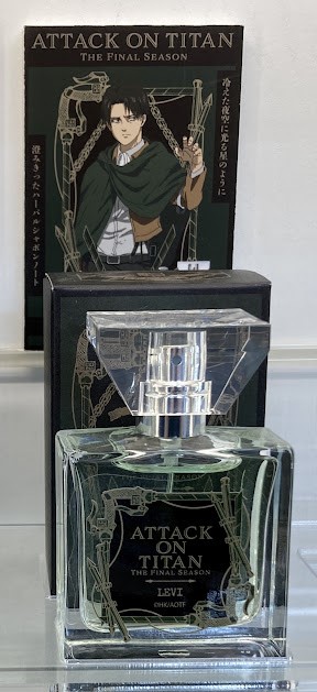 進撃の巨人 フレグランス リヴァイ LEVI 香水 進撃の巨人 フレグランス