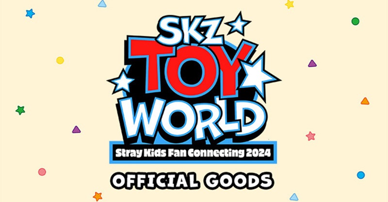 【#StrayKids】 @Stray_Kids_JP

／
「Stray Kids Fan Connecting“SKZ TOY WORLD” OFFICIAL GOODS」
事後販売開始👏
＼

PHONE CALL ライブフォトカード等、新アイテムも追加🙌
5/12(日)までの販売！お見逃しなく💨

 詳細はこちら🎮
sonymusicshop.jp/m/arti/artiItm…

#SKZ_FanConnecting
#SKZ_TOY_WORLD