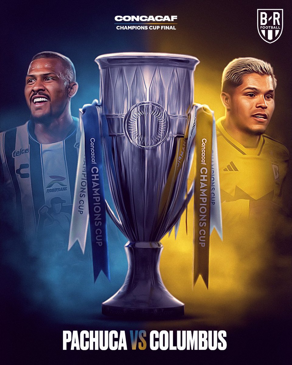 🇲🇽 Pachuca vs. Columbus Crew 🇺🇸

The Concacaf Champions Cup final is set 🏆