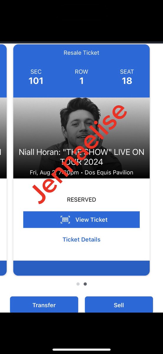 I’m considering selling my @NiallOfficial tickets for August 2 at Dos Equis pavilion row 1,   i paid more than $800.  Dm me for the price #ticketsforsale