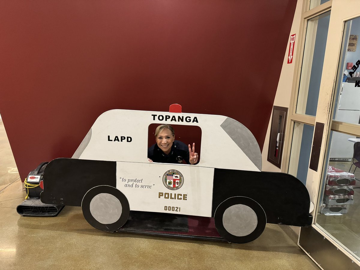 Yes the force is shrinking but we are hiring and our cars have plenty of leg room! @LAPDRuby @LAPDTopanga @LAPDHQ