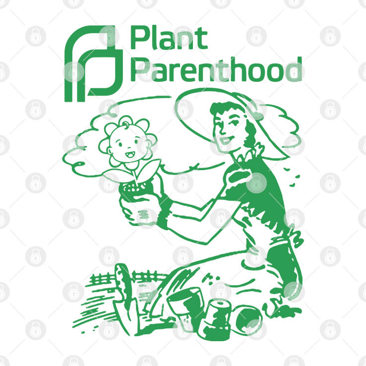 Plant Parenthood T Shirt