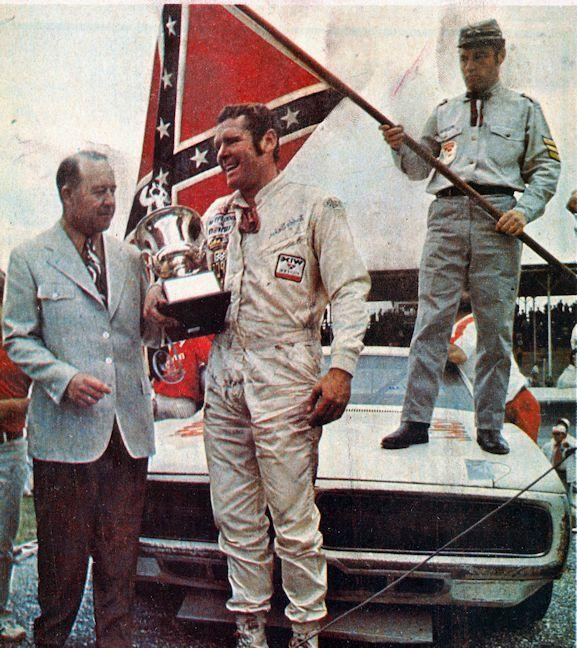 53 years ago today, Buddy Baker won the 1971 Rebel 400 @ Darlington.