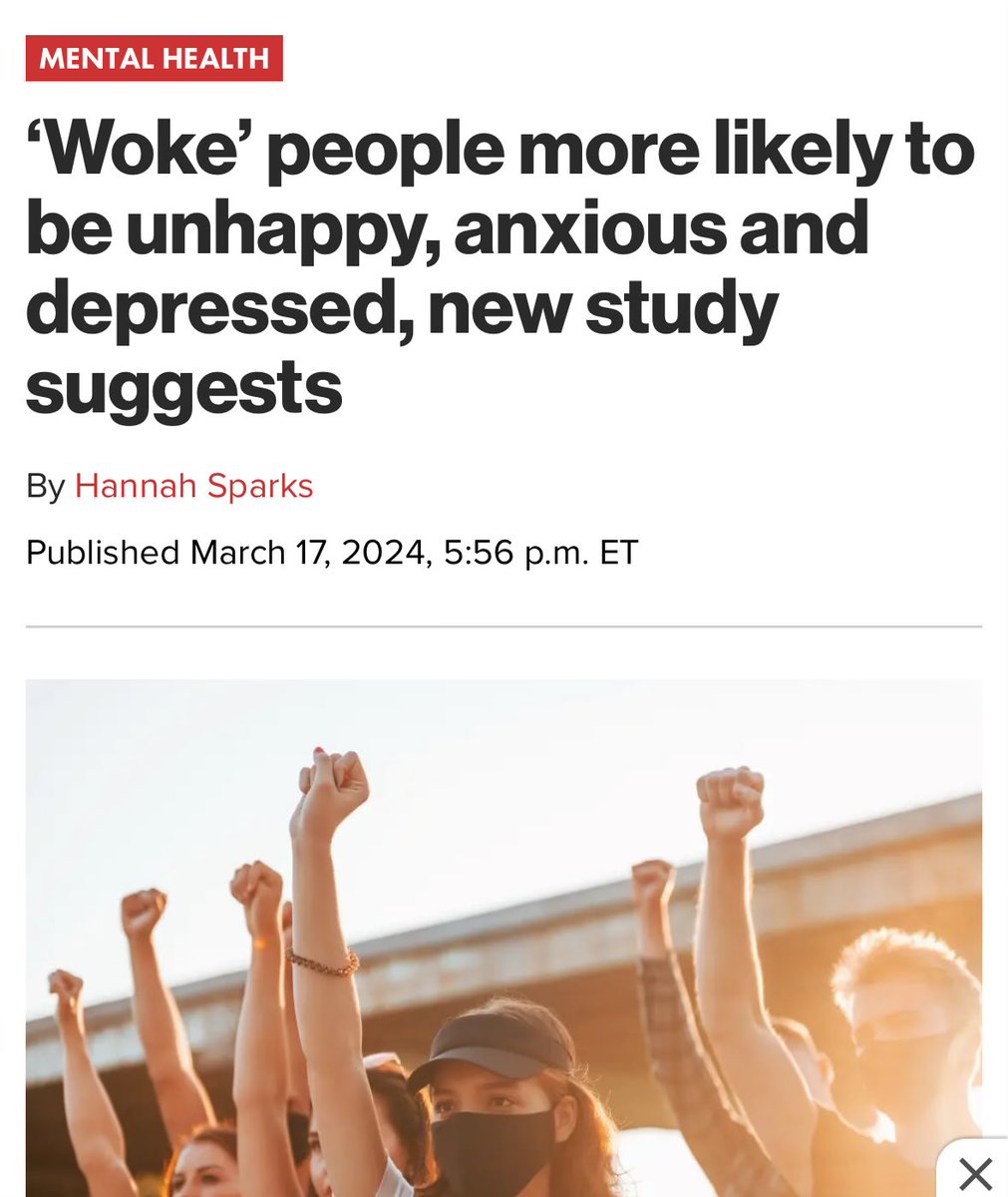 Non woke peeps are healthier and generally look better