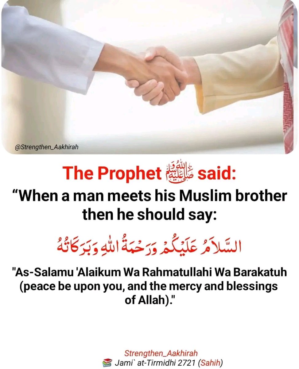 Today's hadith