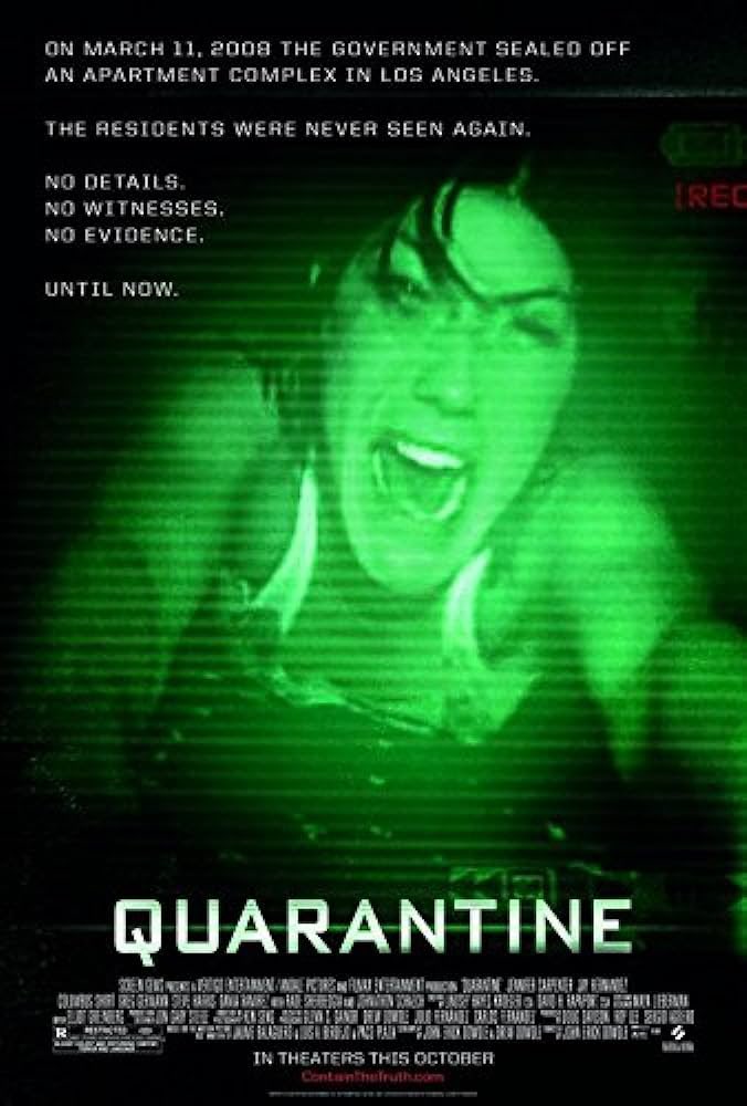 now watching: Quarantine (2008)
#horror