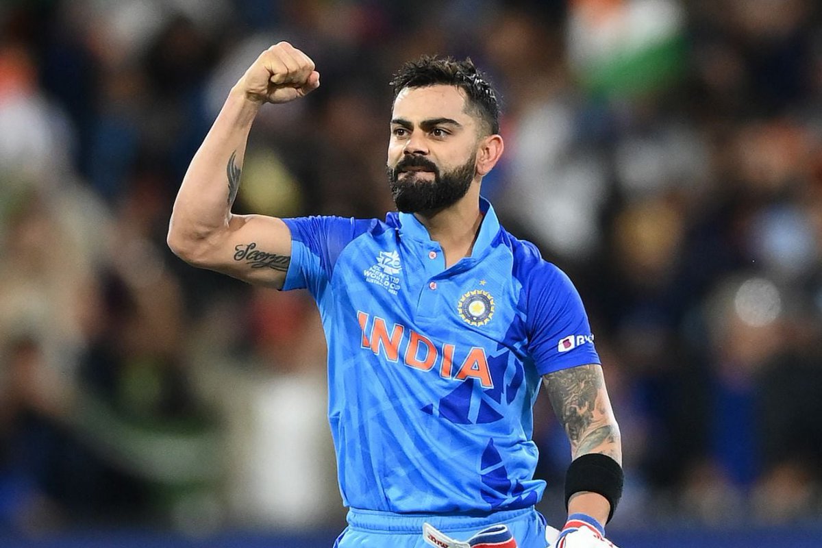 Virat Kohli's achievement as the only cricketer to be part of the top 100 best athletes in the world in 2024 is a testament to his unparalleled talent and global impact. 

Truly, he's the face of cricket - King Kohli! 🏏👑 #KingKohli #GlobalRecognition