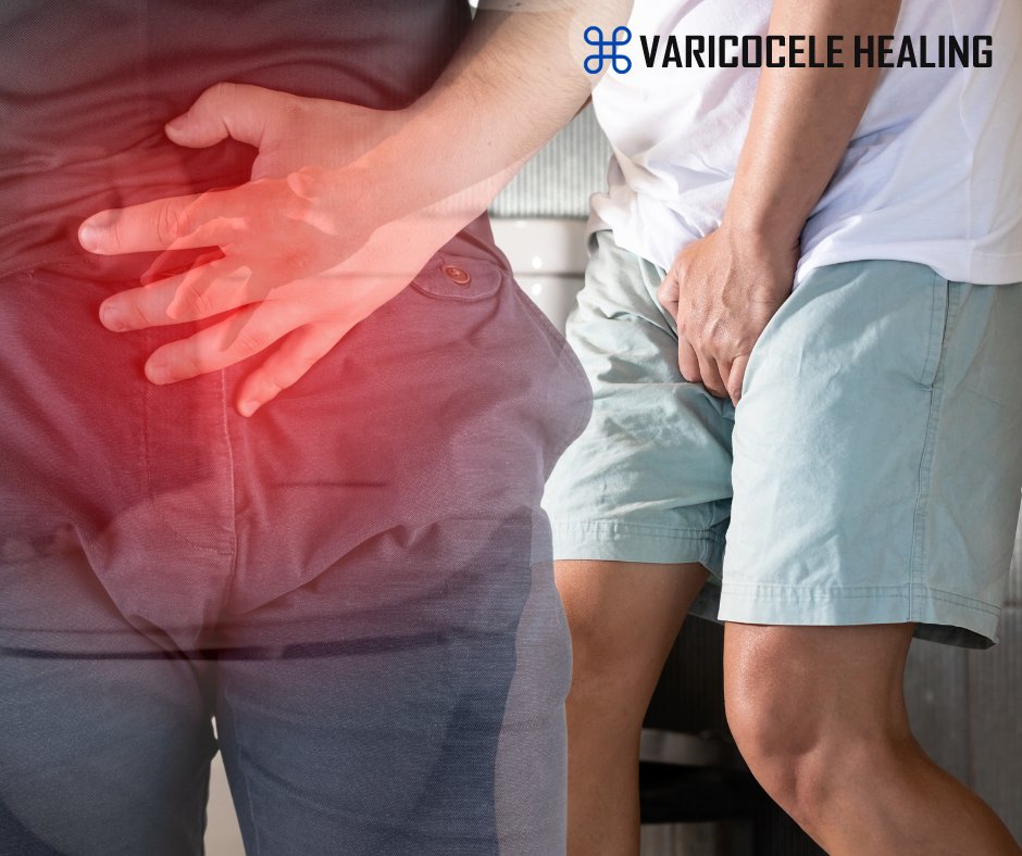 Why is there a noticeable difference in varicocele discomfort between morning and night? LEARN MORE! varicocelehealing.com

#VaricoceleRecovery #HealVaricocele
#nosurgery #maleinfertility #studbriefs
#Varicohealing #scrotalsagging
