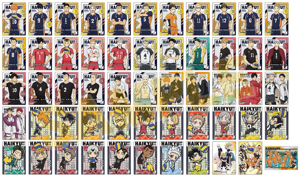 ハイキューグッズ まとめ ハイキュー!! グッズ新作情報 on X