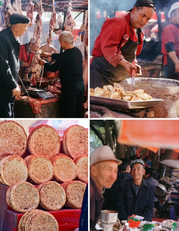 Bazaar in Xinjiang Kashgar